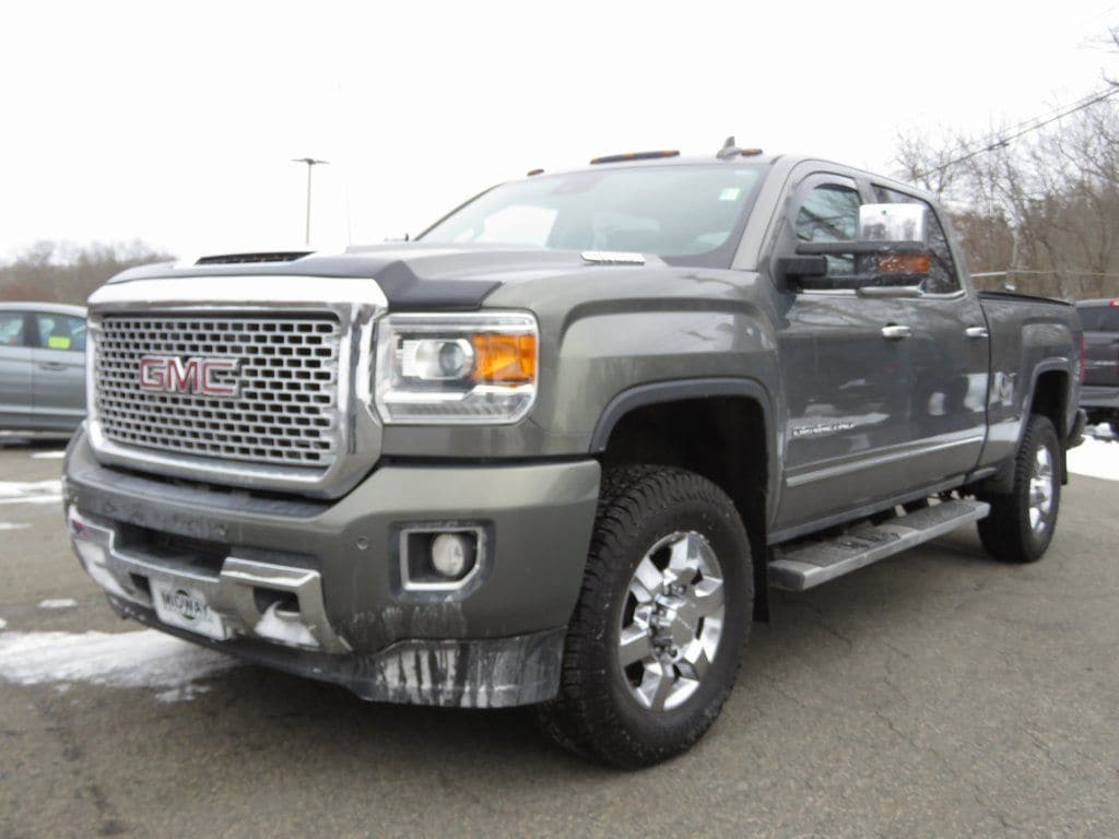 Used 2017 GMC Sierra 3500HD Denali Truck Crew Cab