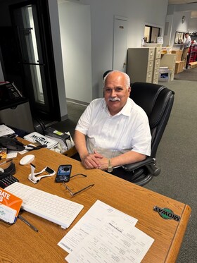 Staff member Francisco Reyes Flores from cff41c63d432