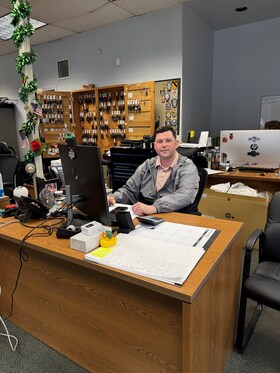 Staff member Adam Parker from ID_b72038
