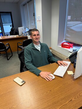 Staff member Ryan Venuti from cff41c63d432