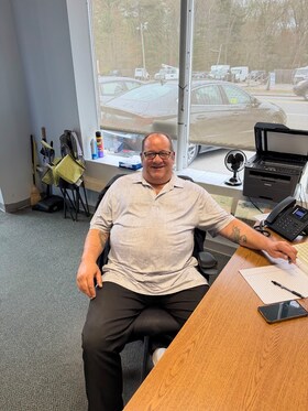 Staff member Bill Kougias from cff41c63d432