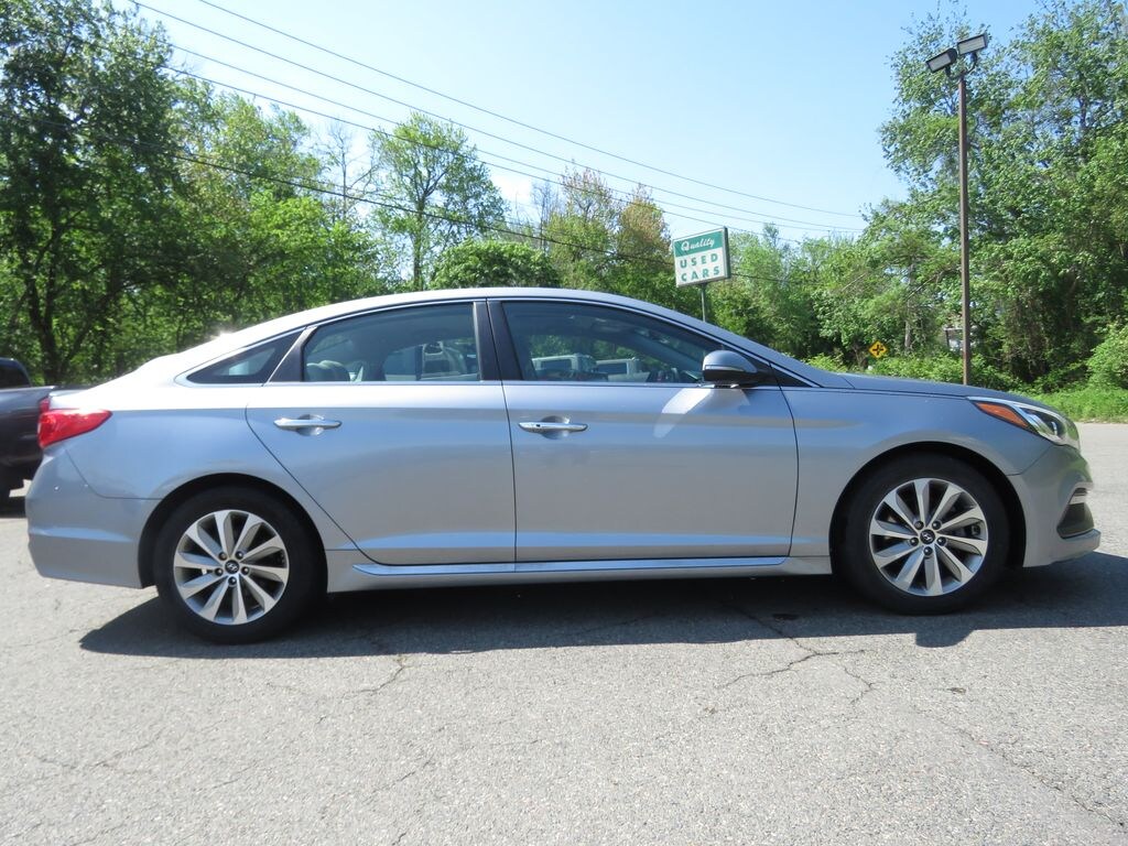 Used 2017 Hyundai Sonata Sport w/PZEV Sedan