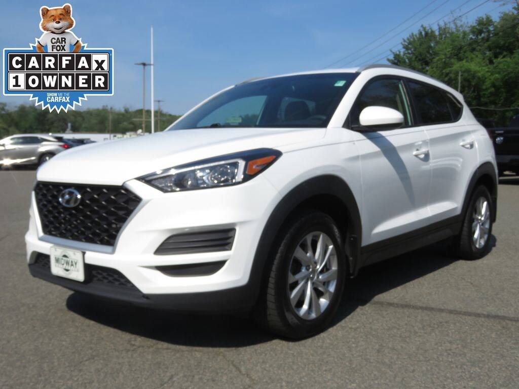 Used 2021 Hyundai Tucson Value SUV