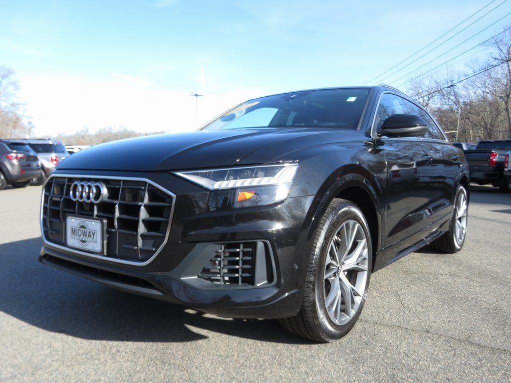 Used 2022 Audi Q8 55 Premium SUV
