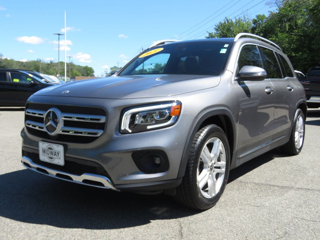 Used 2021 Mercedes-Benz GLB 250 4MATIC SUV