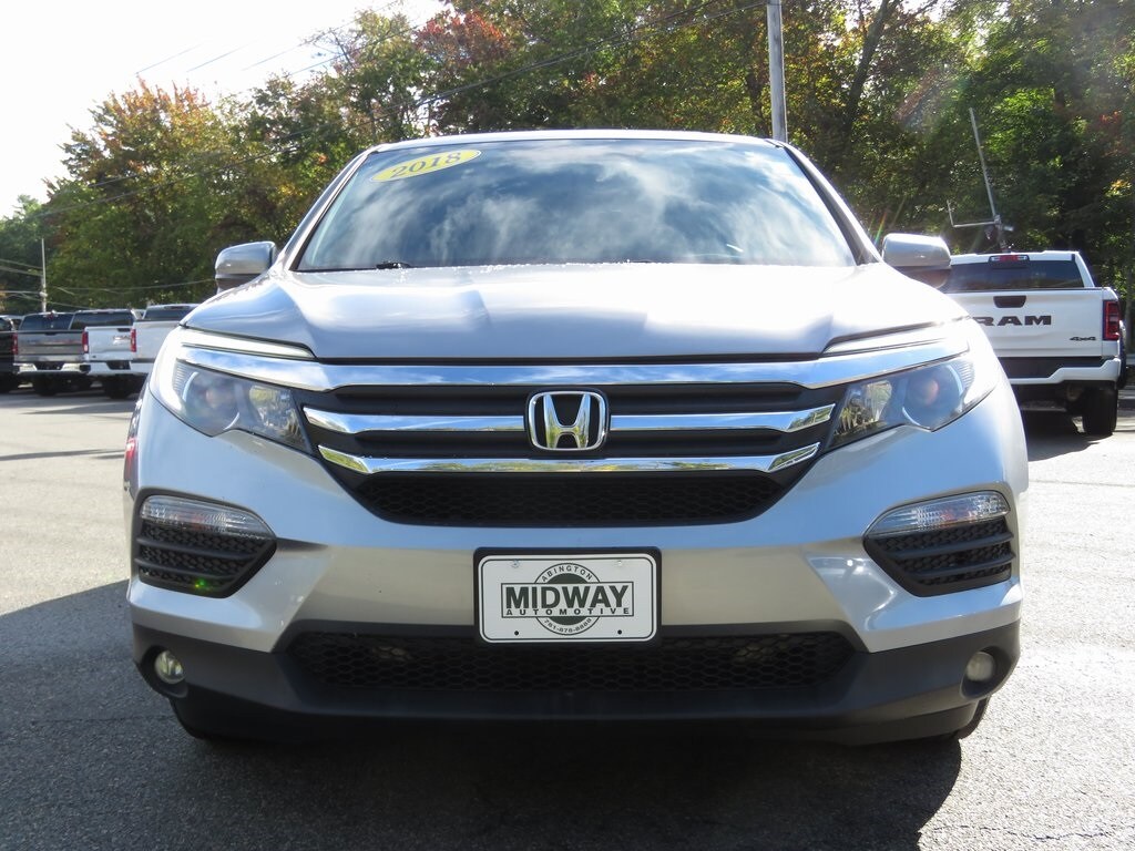 2018 Honda Pilot EX-L photo 2