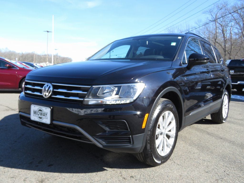 2018 Volkswagen Tiguan SE