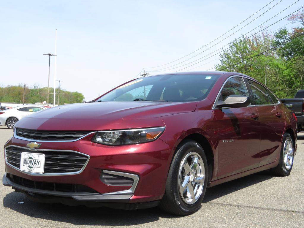 2016 Chevrolet Malibu 1LS's photo
