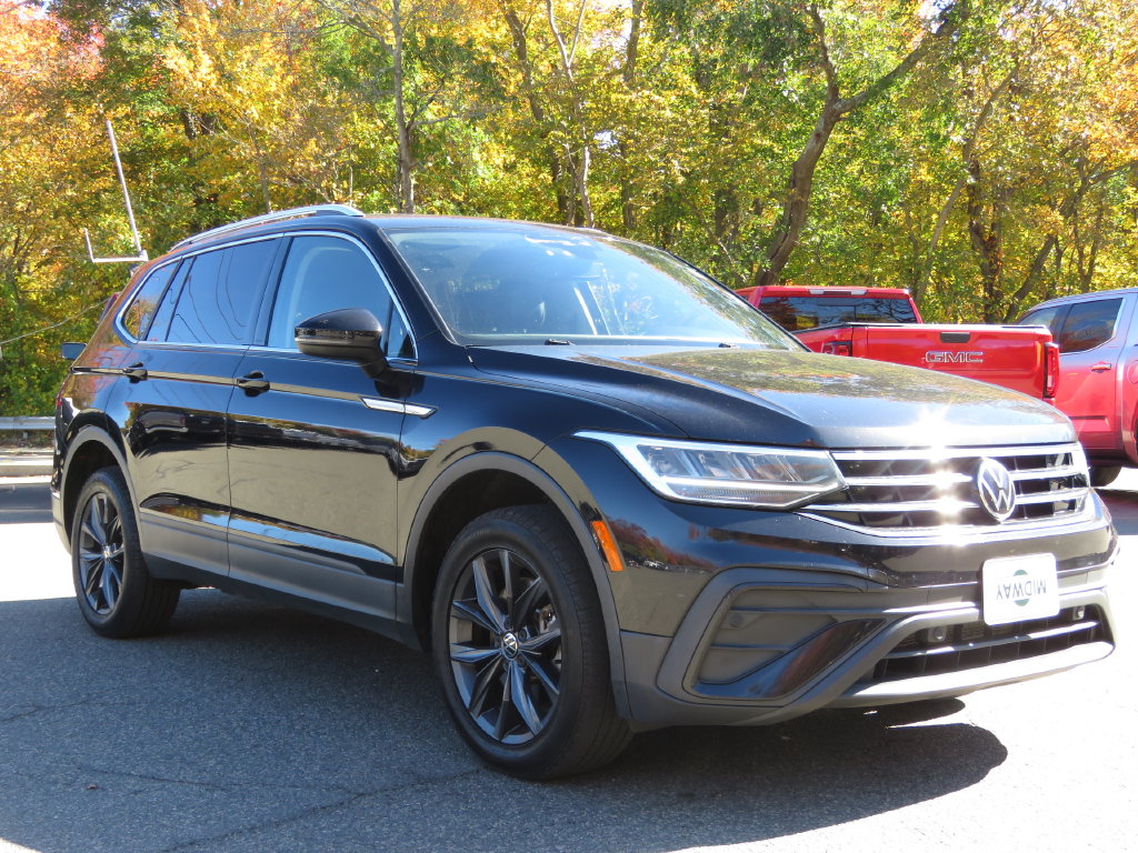 Used 2022 Volkswagen Tiguan 2.0T SE SUV