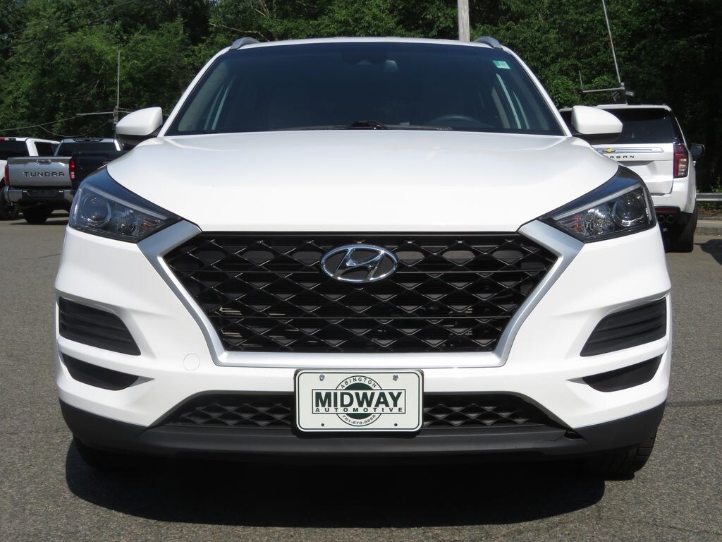 Used 2021 Hyundai Tucson Value SUV