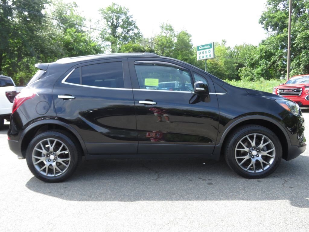 Used 2019 Buick Encore Sport Touring SUV