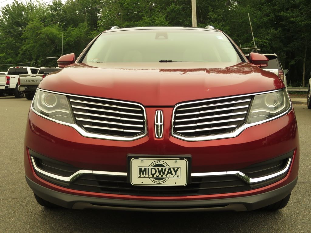 Used 2016 Lincoln MKX Reserve SUV