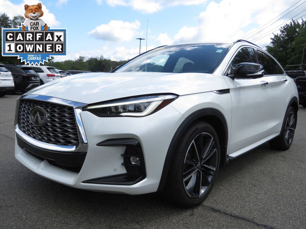 2023 INFINITI QX55 Sensory