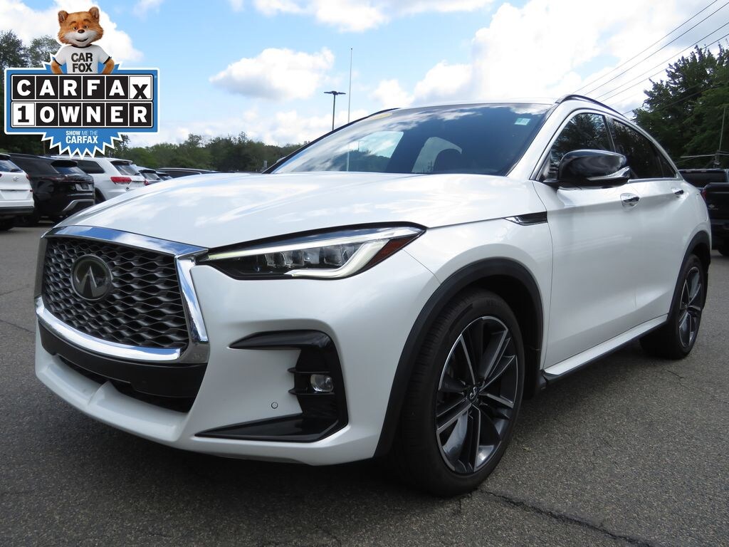 Used 2023 INFINITI QX55 SENSORY SUV