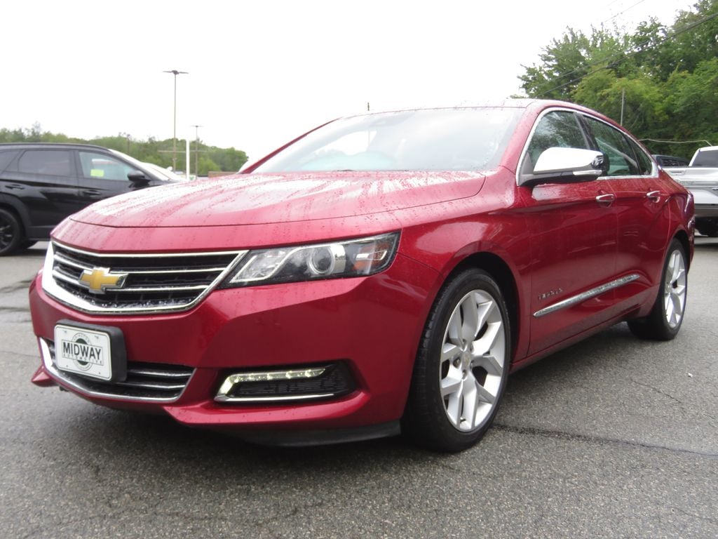 Used 2014 Chevrolet Impala LTZ w/2LZ Sedan