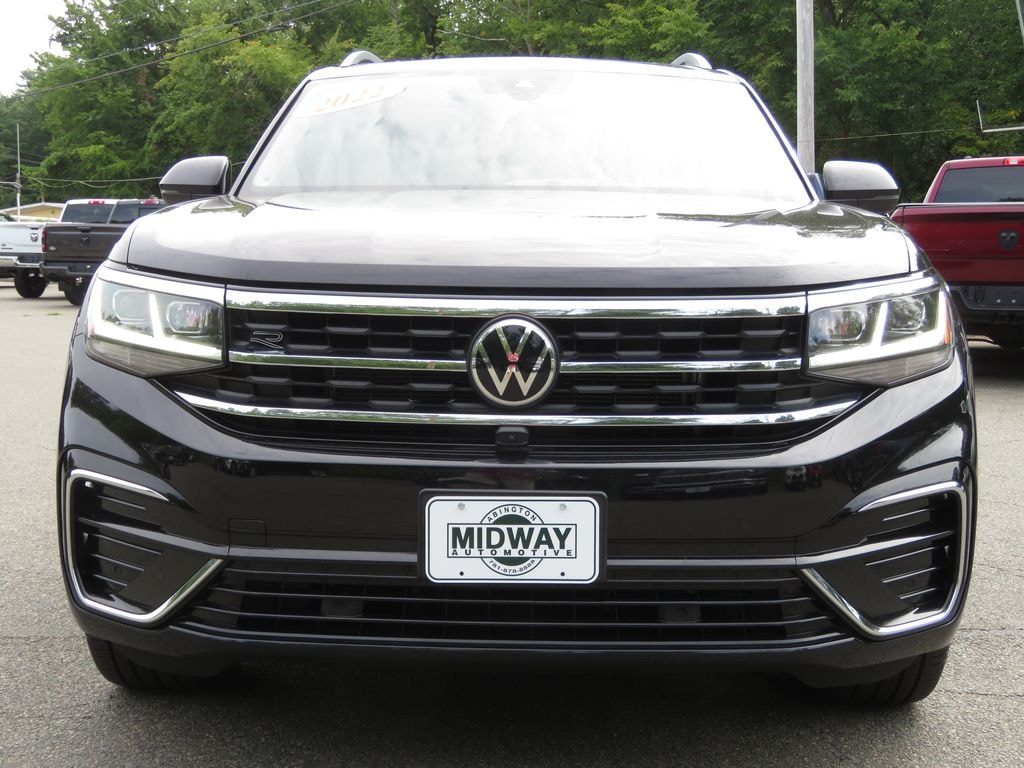 Used 2022 Volkswagen Atlas 3.6L V6 SEL Premium R-Line SUV