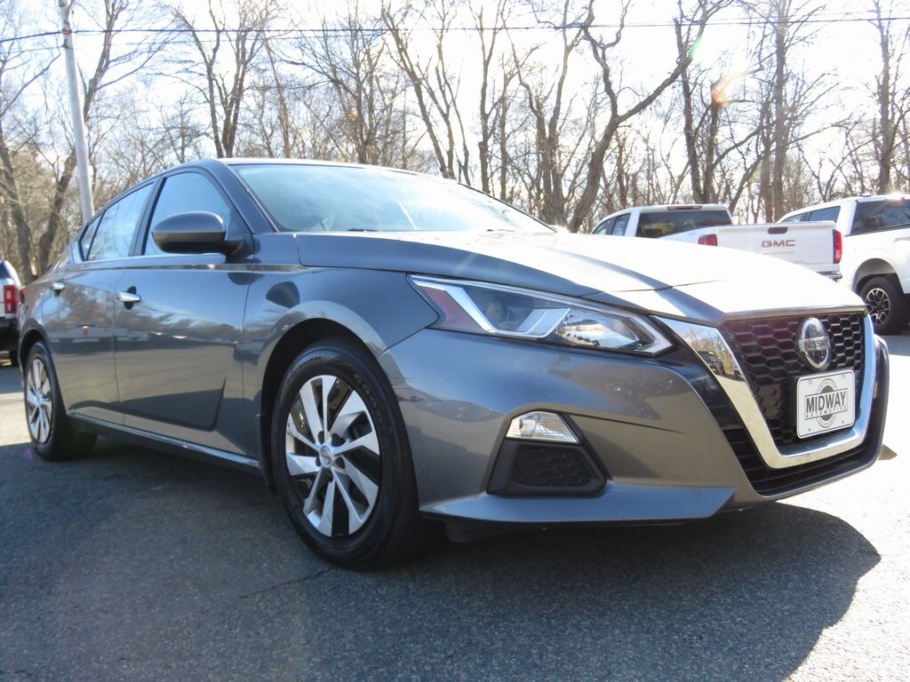 Used 2019 Nissan Altima 2.5 S Sedan