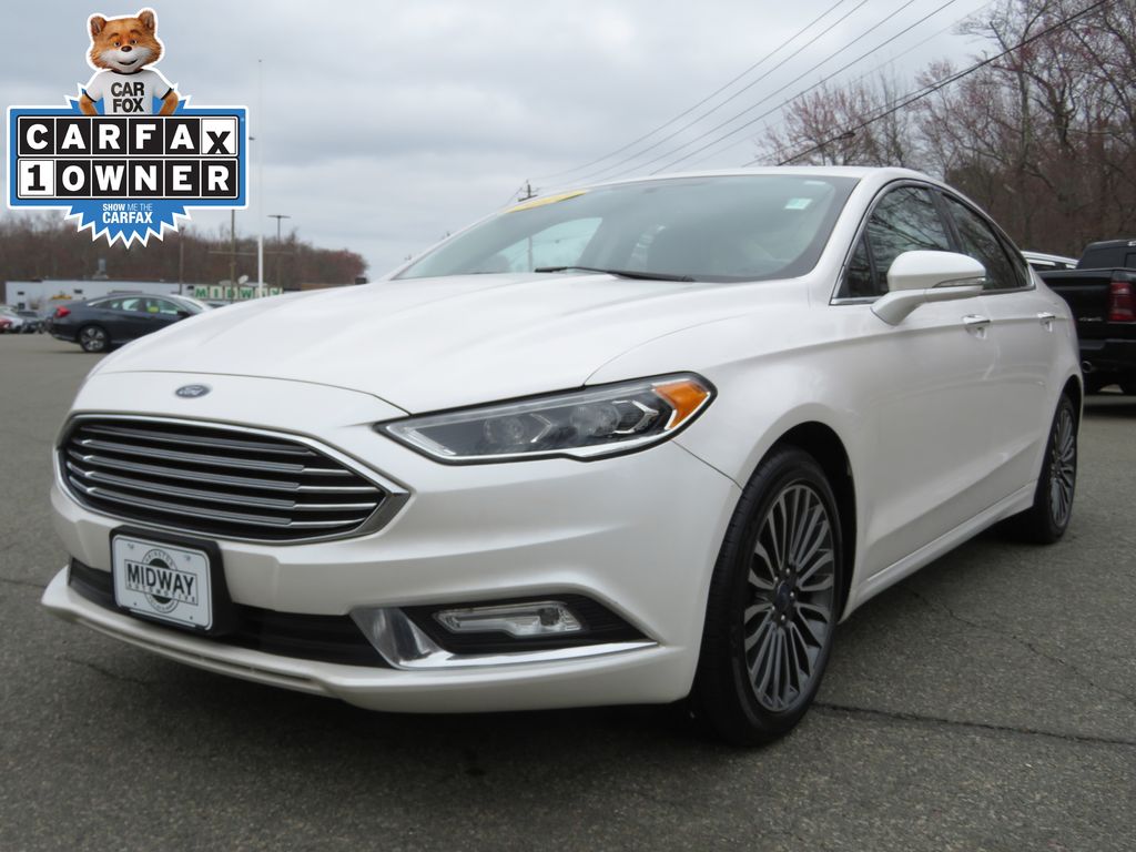 2017 Ford Fusion SE