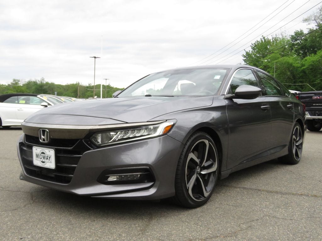 2018 Honda Accord 1.5T Sport CVT's photo