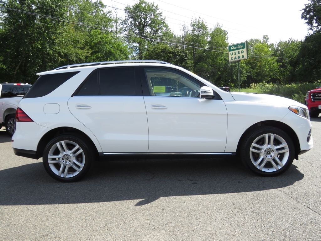 Used 2017 Mercedes-Benz GLE 350 4MATIC SUV