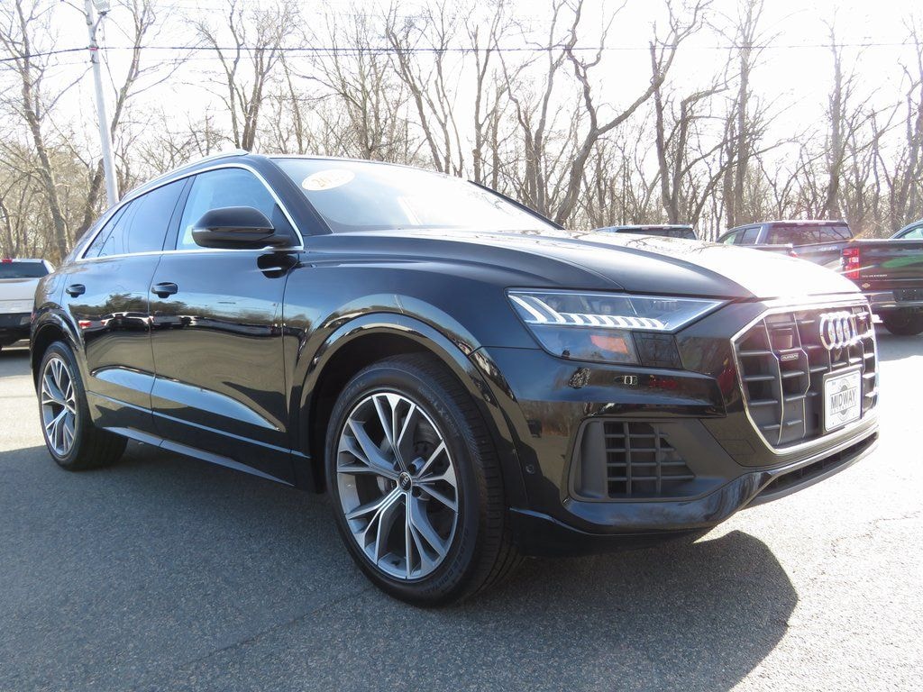 Used 2022 Audi Q8 55 Premium SUV