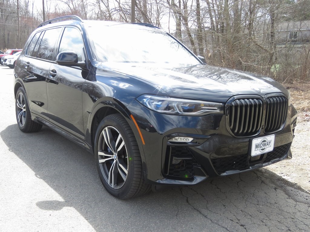 2022 Bmw X7 M50i photo 3