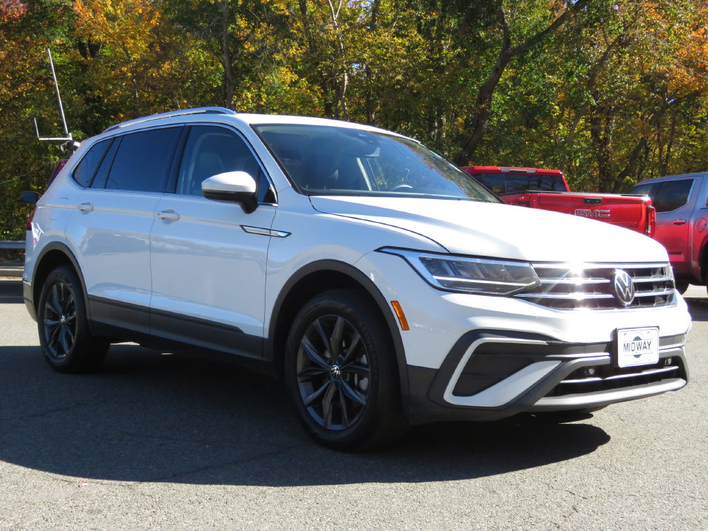 Used 2022 Volkswagen Tiguan 2.0T SE SUV