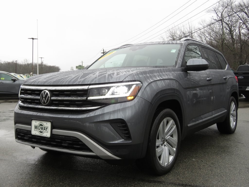 2021 Volkswagen Atlas SEL's photo