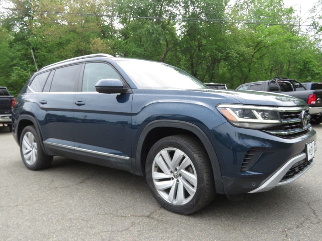Used 2021 Volkswagen Atlas 3.6L V6 SEL 4MOTION (2021.5) SUV