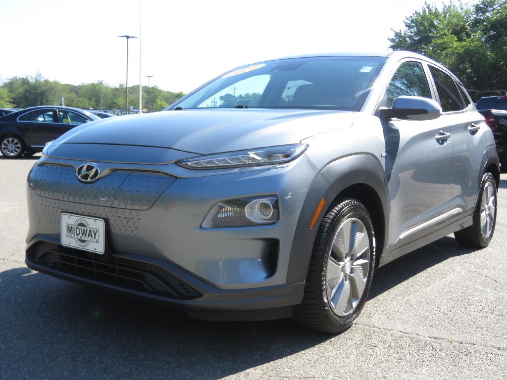 2019 Hyundai Kona EV Limited