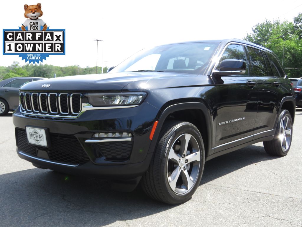 2023 Jeep Grand Cherokee Limited 4x4's photo