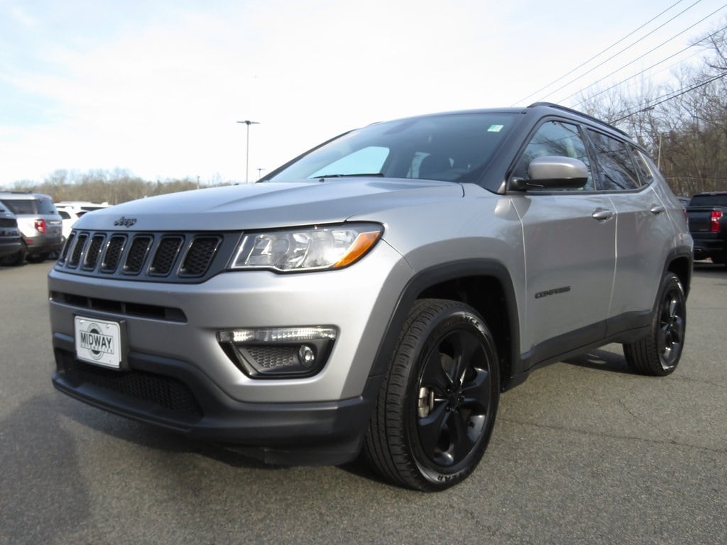 2021 Jeep Compass Altitude's photo