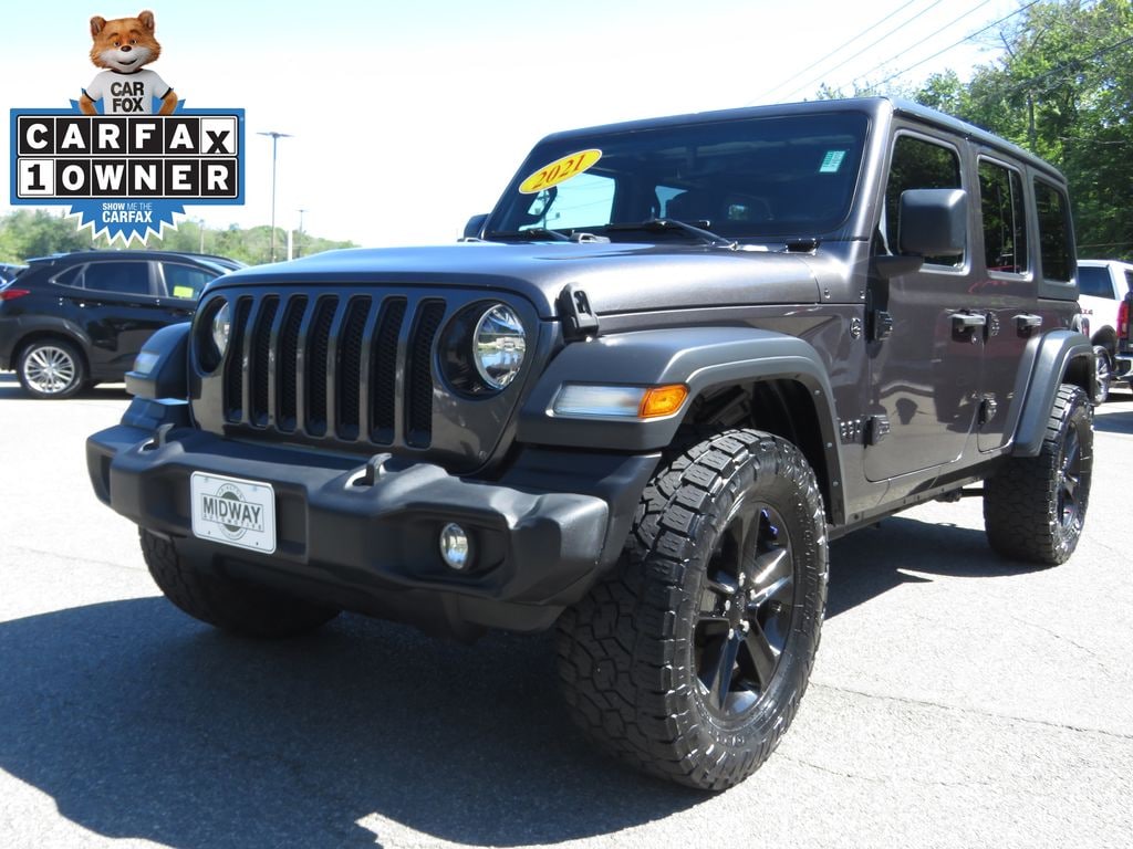Used 2021 Jeep Wrangler Unlimited Sport SUV