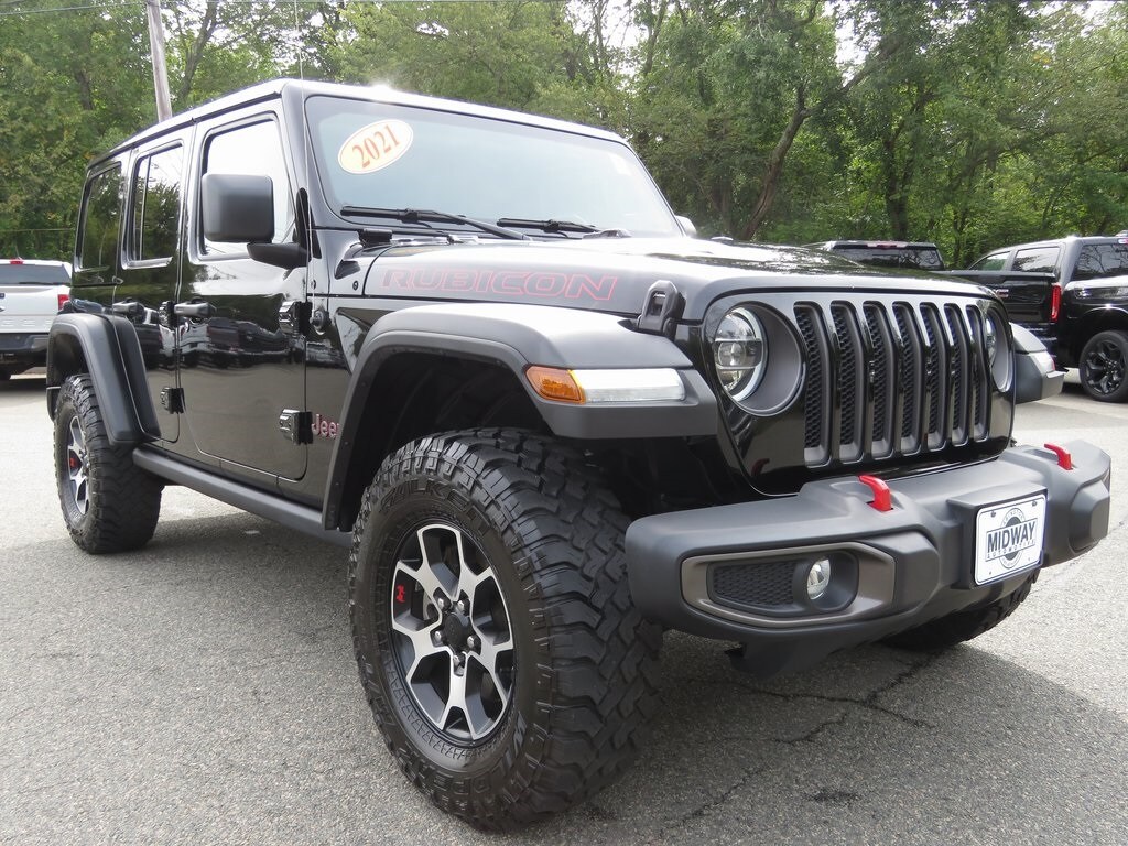 2021 Jeep Wrangler Unlimited Rubicon photo 3