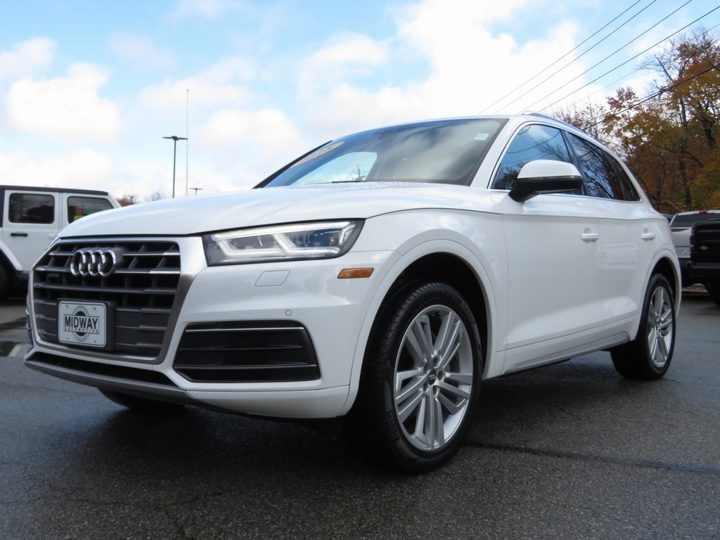 2018 Audi Q5 Premium Plus
