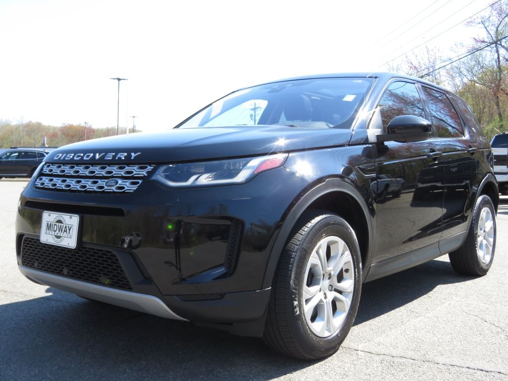 Used 2020 Land Rover Discovery Sport S SUV