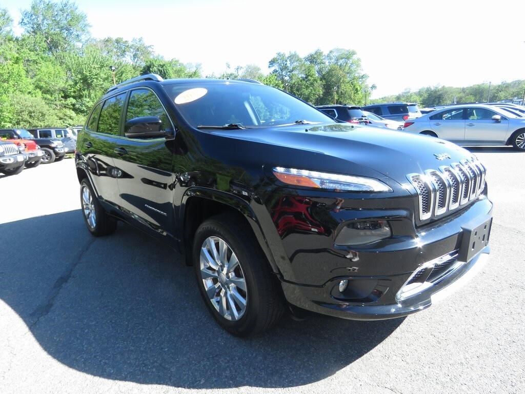 2018 Jeep Cherokee Overland photo 3