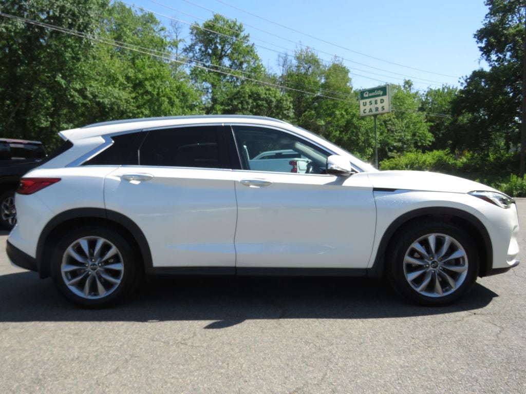 Used 2020 INFINITI QX50 LUXE SUV