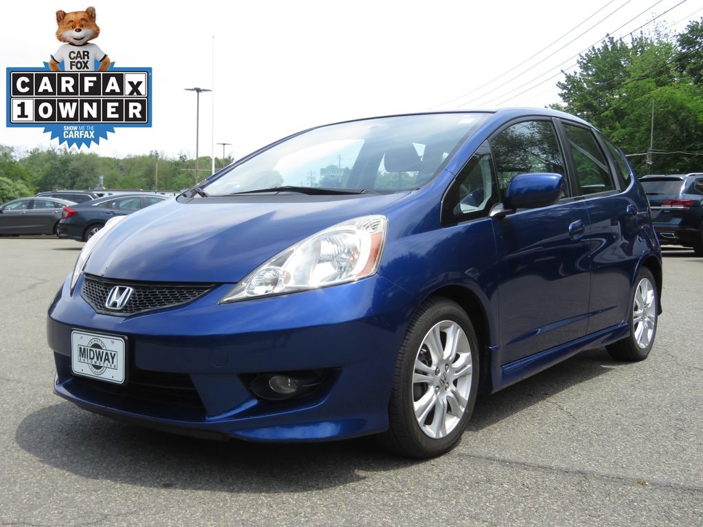 Used 2010 Honda Fit Sport Hatchback