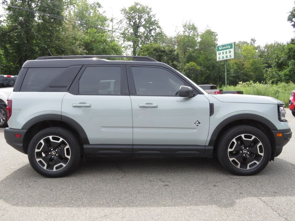 Used 2021 Ford Bronco Sport Outer Banks SUV