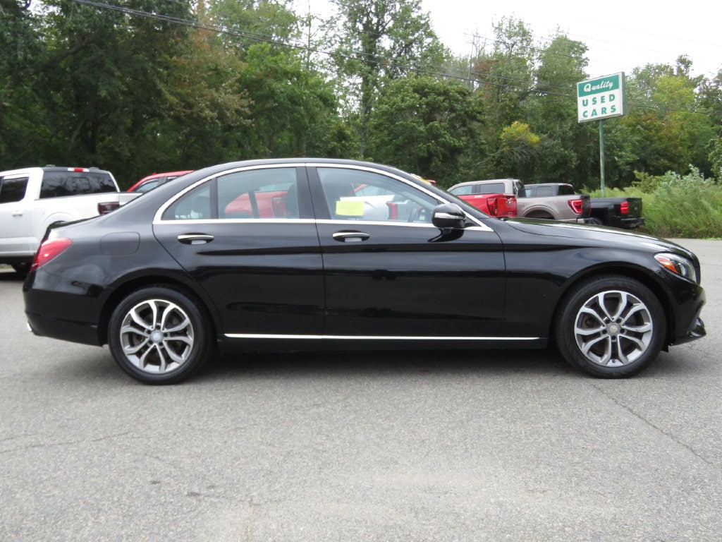 Used 2015 Mercedes-Benz C-Class C 300 4MATIC Sedan