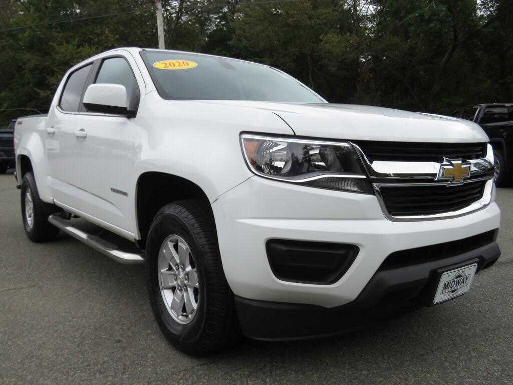 2020 Chevrolet Colorado LT photo 3