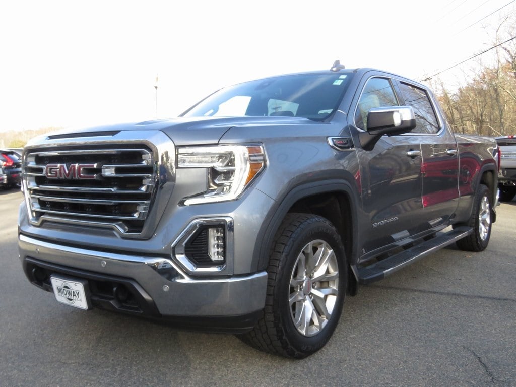 2021 GMC Sierra 1500 SLT's photo