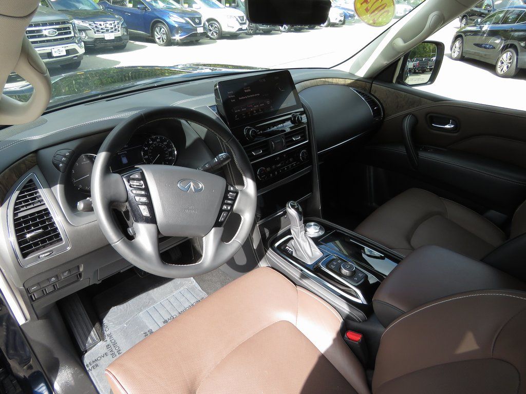 2024 INFINITI QX80 PREMIUM SELECT 4WD - Photo 12