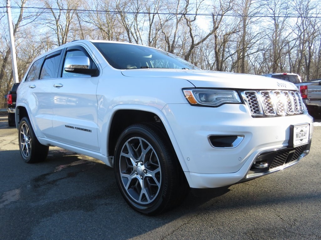Used 2019 Jeep Grand Cherokee Overland SUV