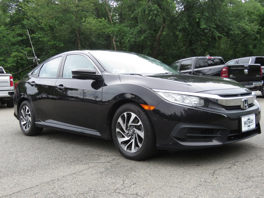 Used 2016 Honda Civic EX Sedan