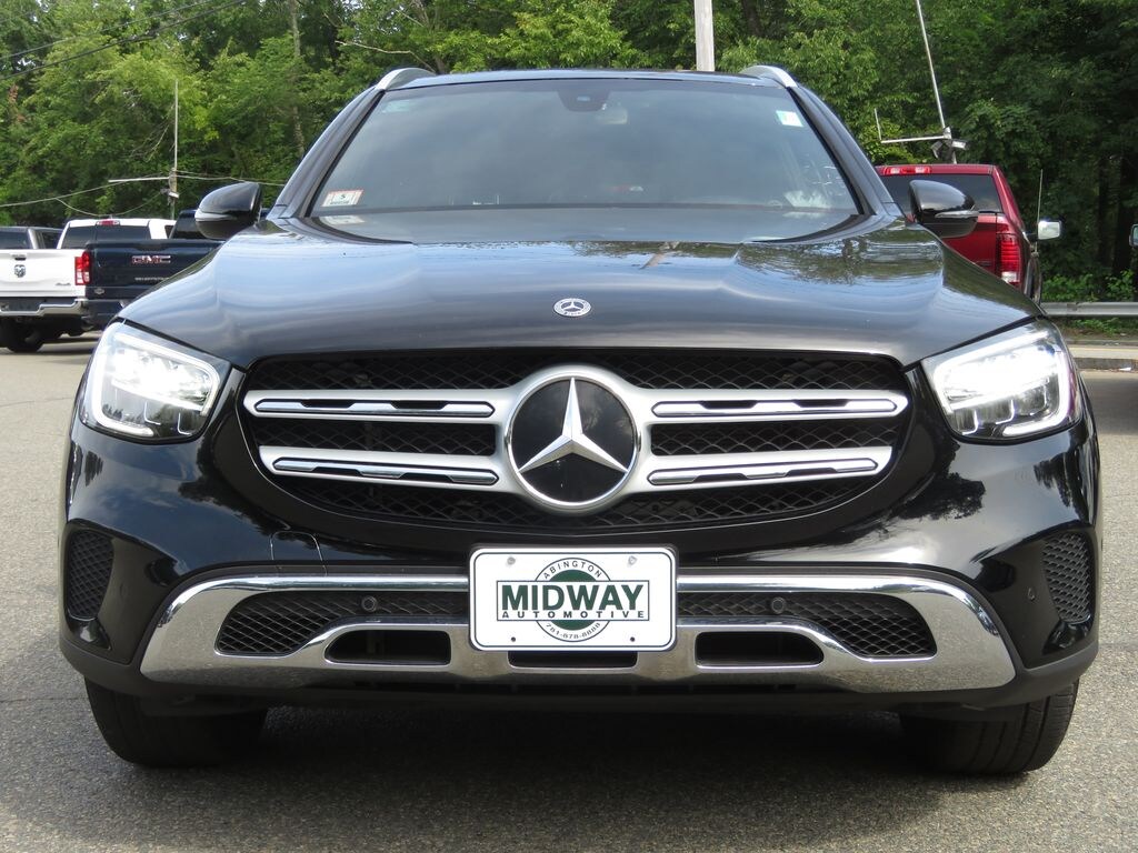 Used 2021 Mercedes-Benz GLC 300 4MATIC SUV