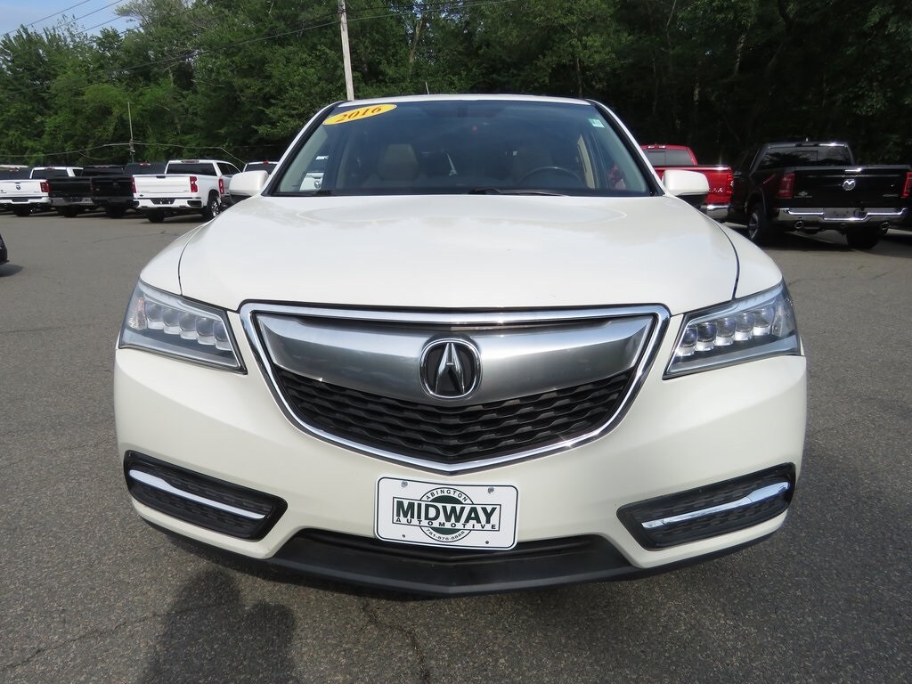 2016 Acura MDX photo 3