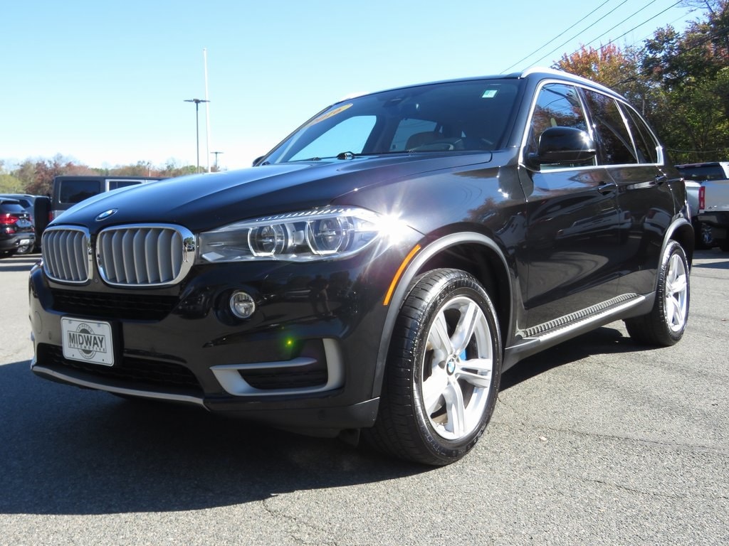 2016 BMW X5 xDrive50i
