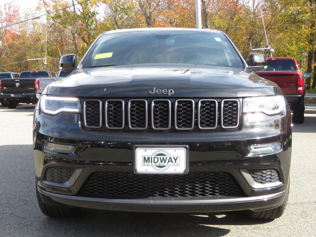 Used 2020 Jeep Grand Cherokee Limited SUV